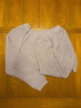 LEWKIN KNIT BOLERO SHRUG